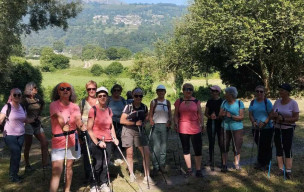 Marche Nordique du 29/05 à l'espace naturel du lac de Castet