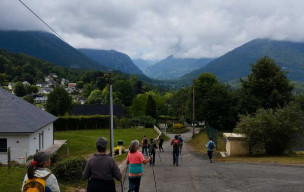 Marche Nordique du 5/05 à Sevignacq Meyrac
