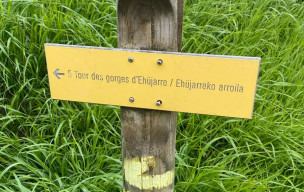 Tour des GORGES D'EHUJARRE - Ste Engrâce - BMVO -