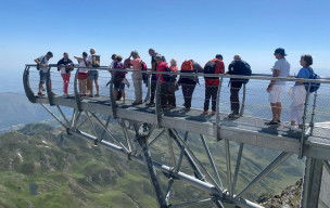 PIC DU MIDI DE BIGORRE - sortie de fin de saison organisée par Marie-Claude et Jeanine
