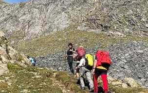 Col de Cuyalaret en boucle  par le col d'Anéou 10/09/26