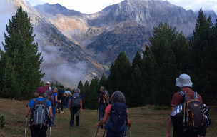 Rando pic de BARZAPUCHERA en boucle par le col de la Fita - Martine -
