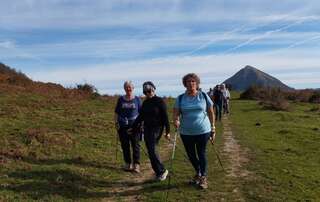 Marche Nordique du 8/11 plateau du Benou 