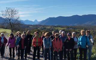 Marche Nordique du 15/11 à Bescat 