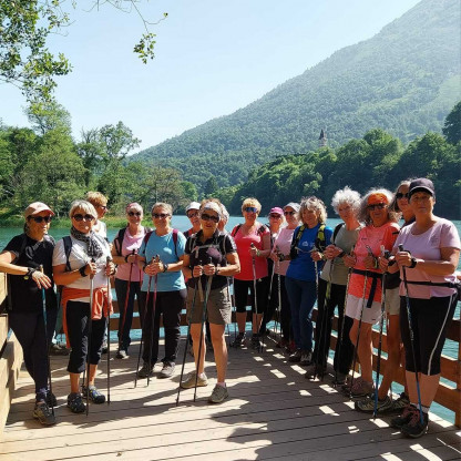 Marche Nordique du 29/05 à l'espace naturel du lac de Castet
