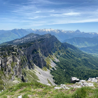 RANDO PIC DES TOURELLES  A/R - BMVO -