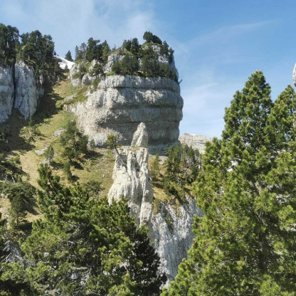 RANDO PIC DES TOURELLES  A/R - BMVO -