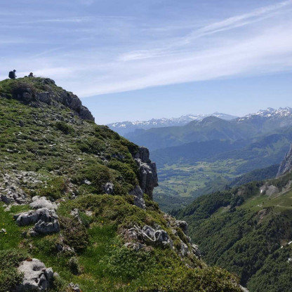 RANDO PIC DES TOURELLES  A/R - BMVO -