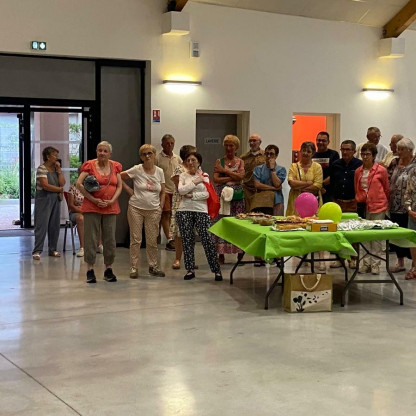 Soirée de clôture 2025/2026, Bonnes vacances Robert et bienvenue aux 5 nouveaux ABR