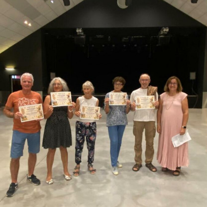 Soirée de clôture 2025/2026, Bonnes vacances Robert et bienvenue aux 5 nouveaux ABR