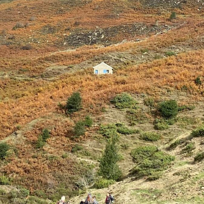 Rando cabane LACARRET (Gourzy) encadrée par Anne