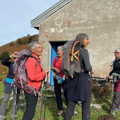 Rando cabane LACARRET (Gourzy) encadrée par Anne