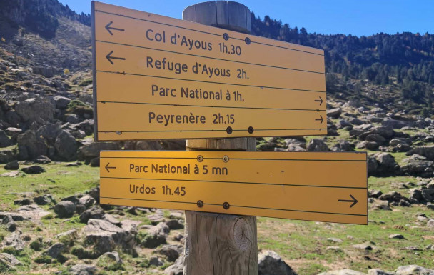 RANDO LE REFUGE DU LARRY - URDOS