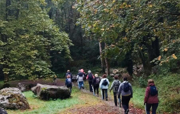 Marche Nordique du 10/10 à Iseste 