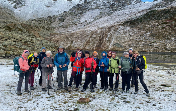 RANDO DU 06/11/25 - LAC DE PEYREGET -