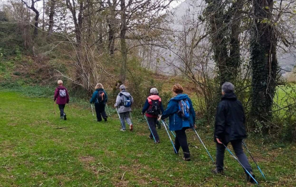 MARCHE NORDIQUE DU 7 NOVEMBRE - BESCAT -