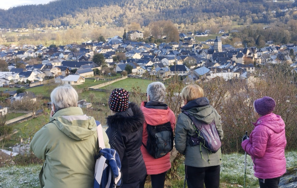 Marche Nordique du 21/11 à Iseste/Arudy