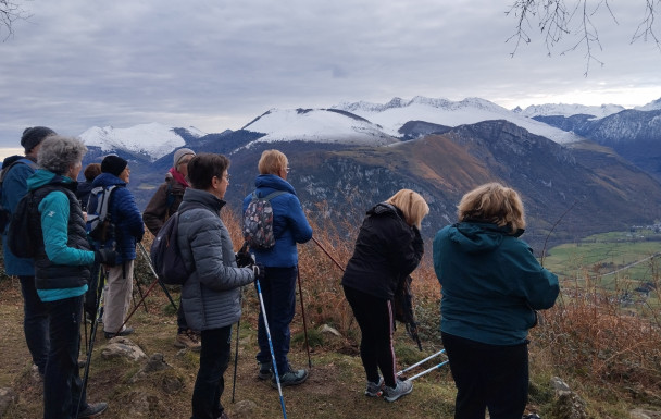 Marche Nordique du 28/11 au Plateau du Benou