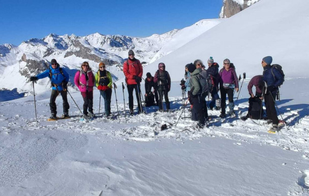 RANDO RAQUETTES COL DES ARAZURES 27/11/25
