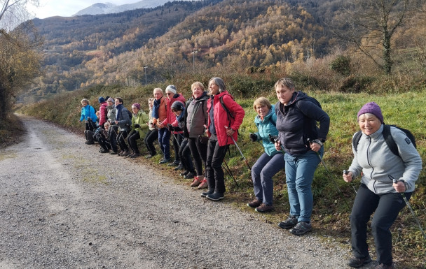 Marche Nordique du 5/12