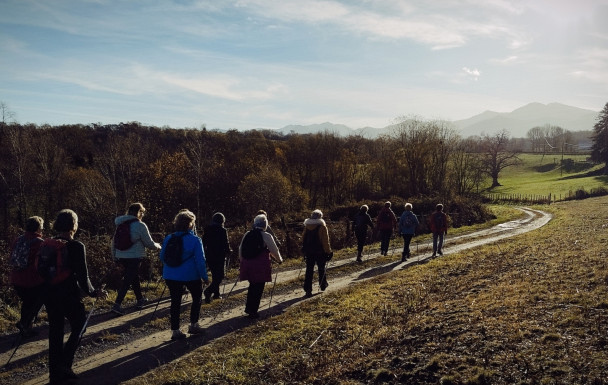 Marche Nordique du 12/12 Buzy/Bescat