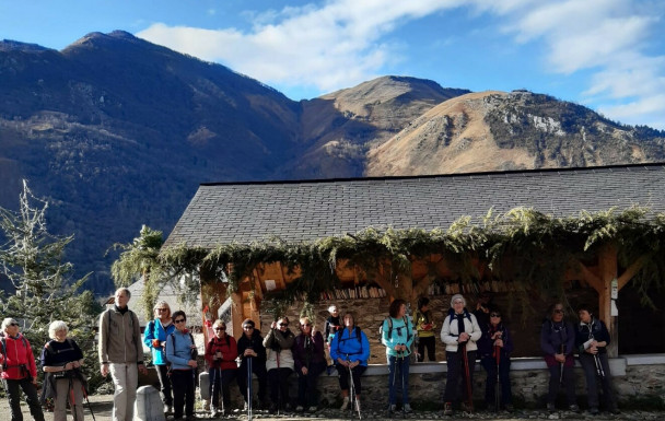 RANDO DU 18/12/25 LES VILLAGES SOUS LE REPAIRE DES VAUTOURS (ROBERT)
