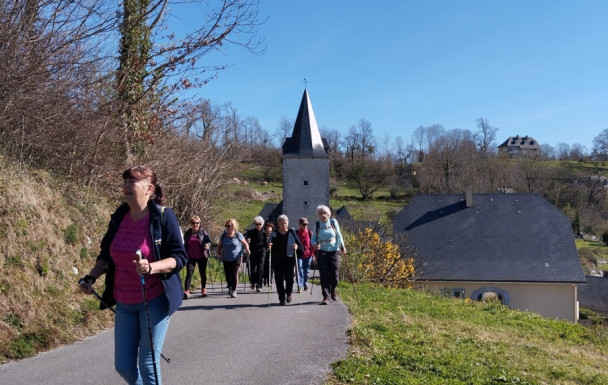 Marche nordique du 13/03 à Bescat