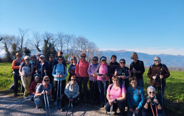 Marche Nordique du 20/03 Bescat