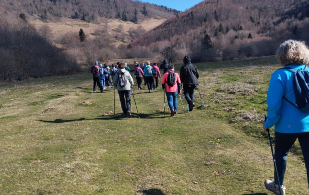 Marche Nordique du 27/03 Port de Castet