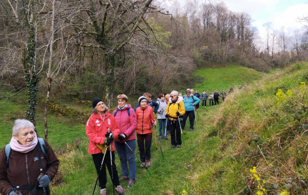 Marche Nordique du 3/03 à Iseste
