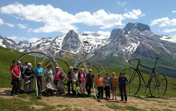 RANDO DES ABR - AUBISQUE - CRETES D'ANDREYT -