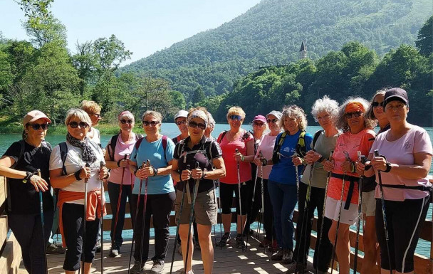 Marche Nordique du 29/05 à l'espace naturel du lac de Castet