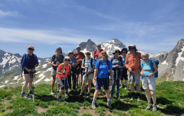 RANDO PIC DES TOURELLES  A/R - BMVO -