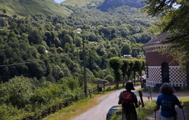 Marche Nordique du 19/06 aux Eaux Bonnes