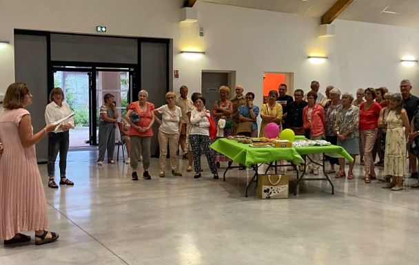 Soirée de clôture 2025/2026, Bonnes vacances Robert et bienvenue aux 5 nouveaux ABR