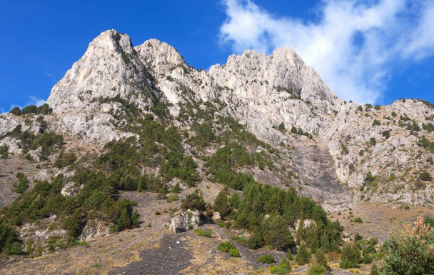Rando pic de BARZAPUCHERA en boucle par le col de la Fita - Martine -